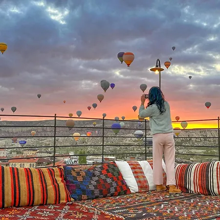 ホテル Gala Cave Cappadocia ギョレメ